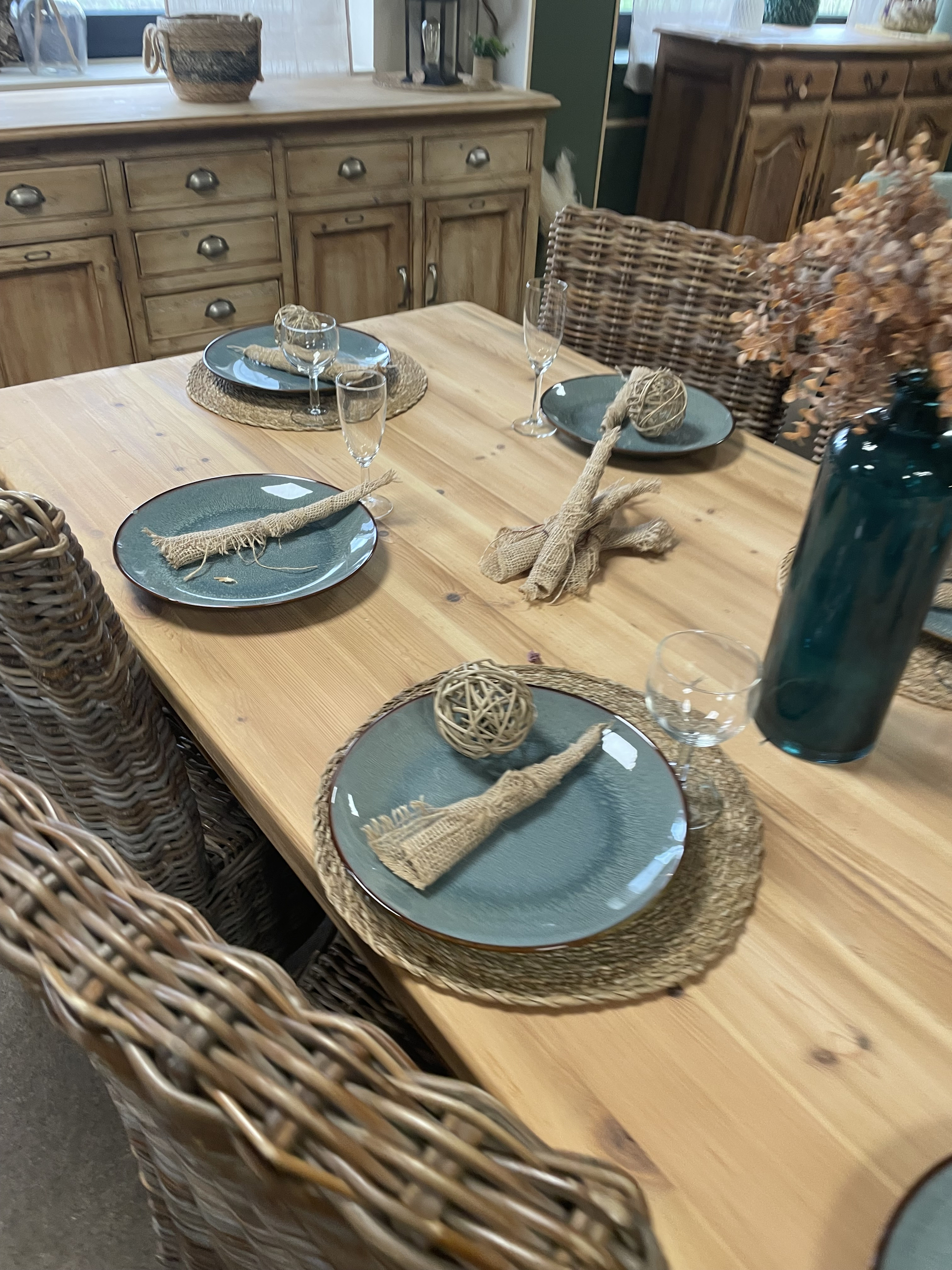 Table en bois