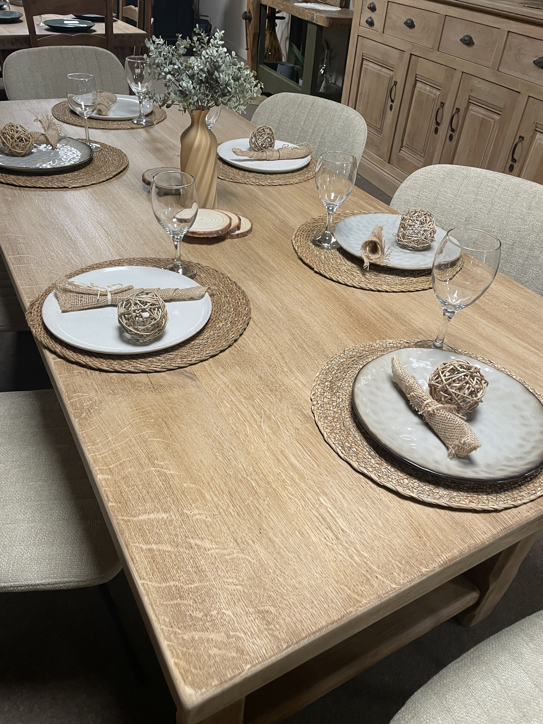 Table en bois