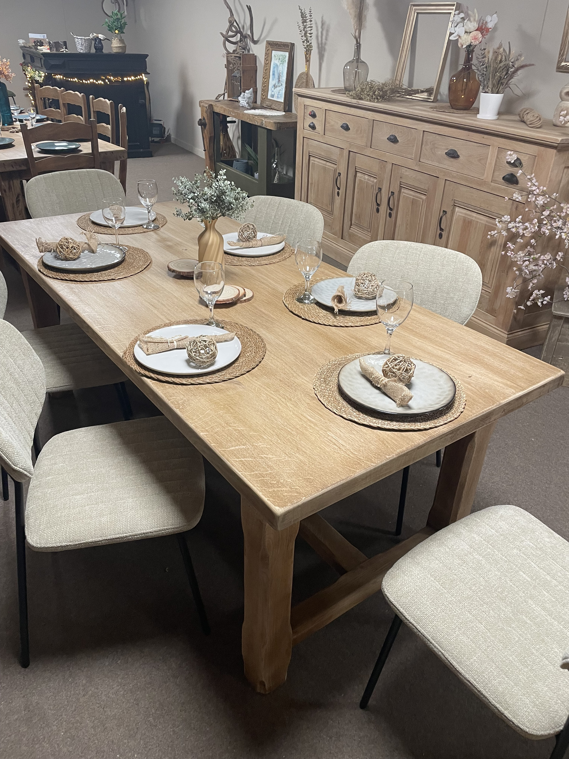 Table de ferme