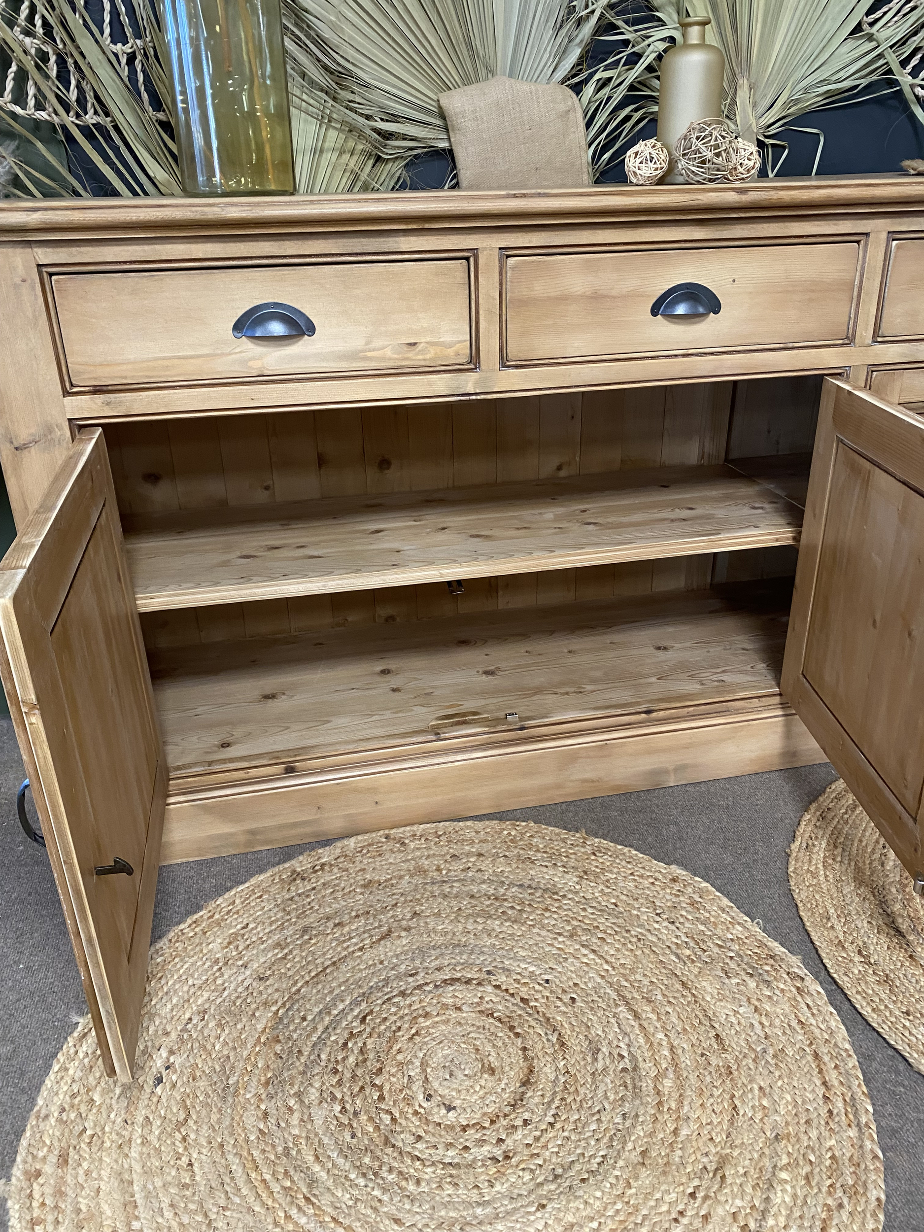 Buffet en bois