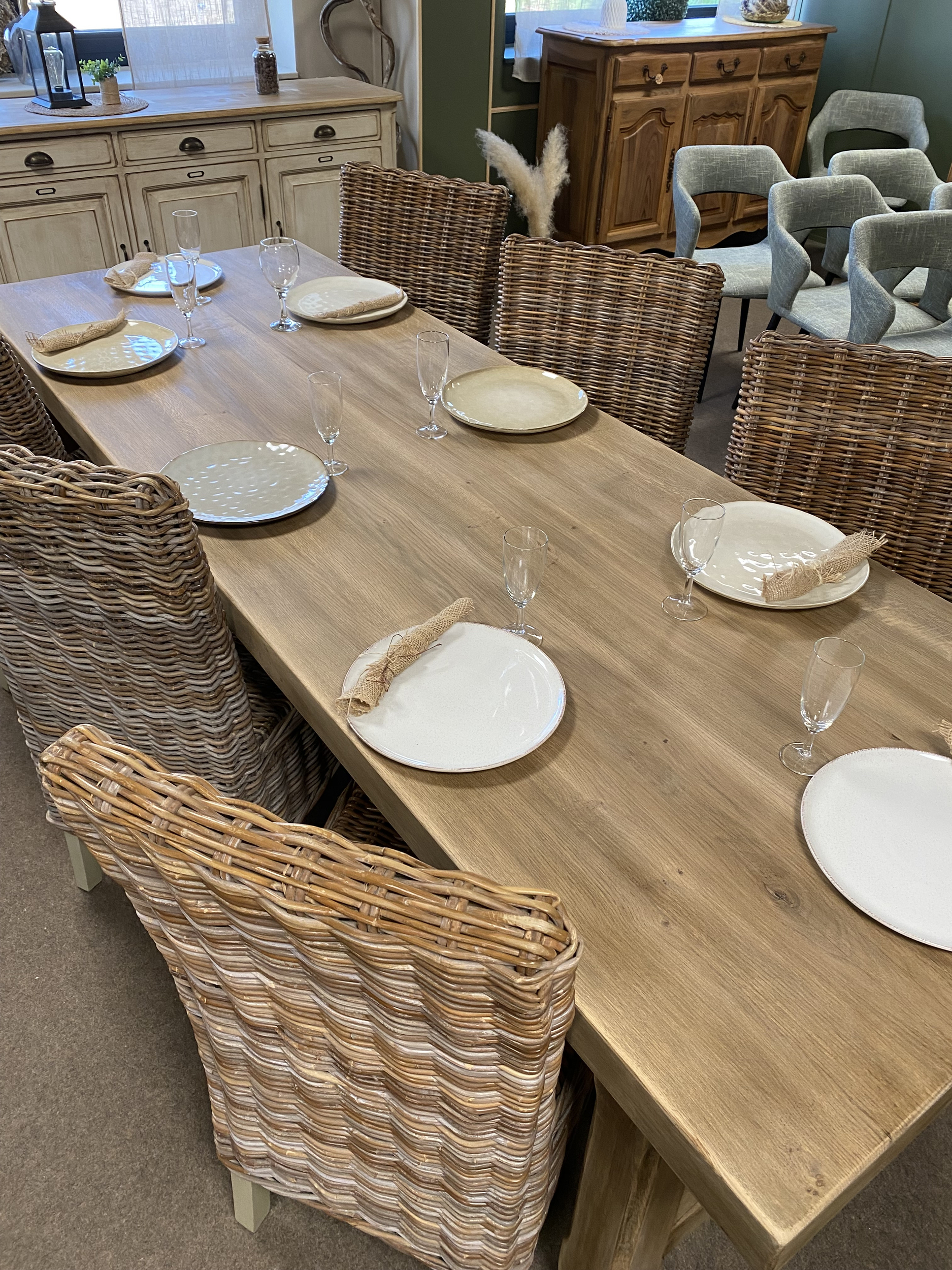 Table en chêne