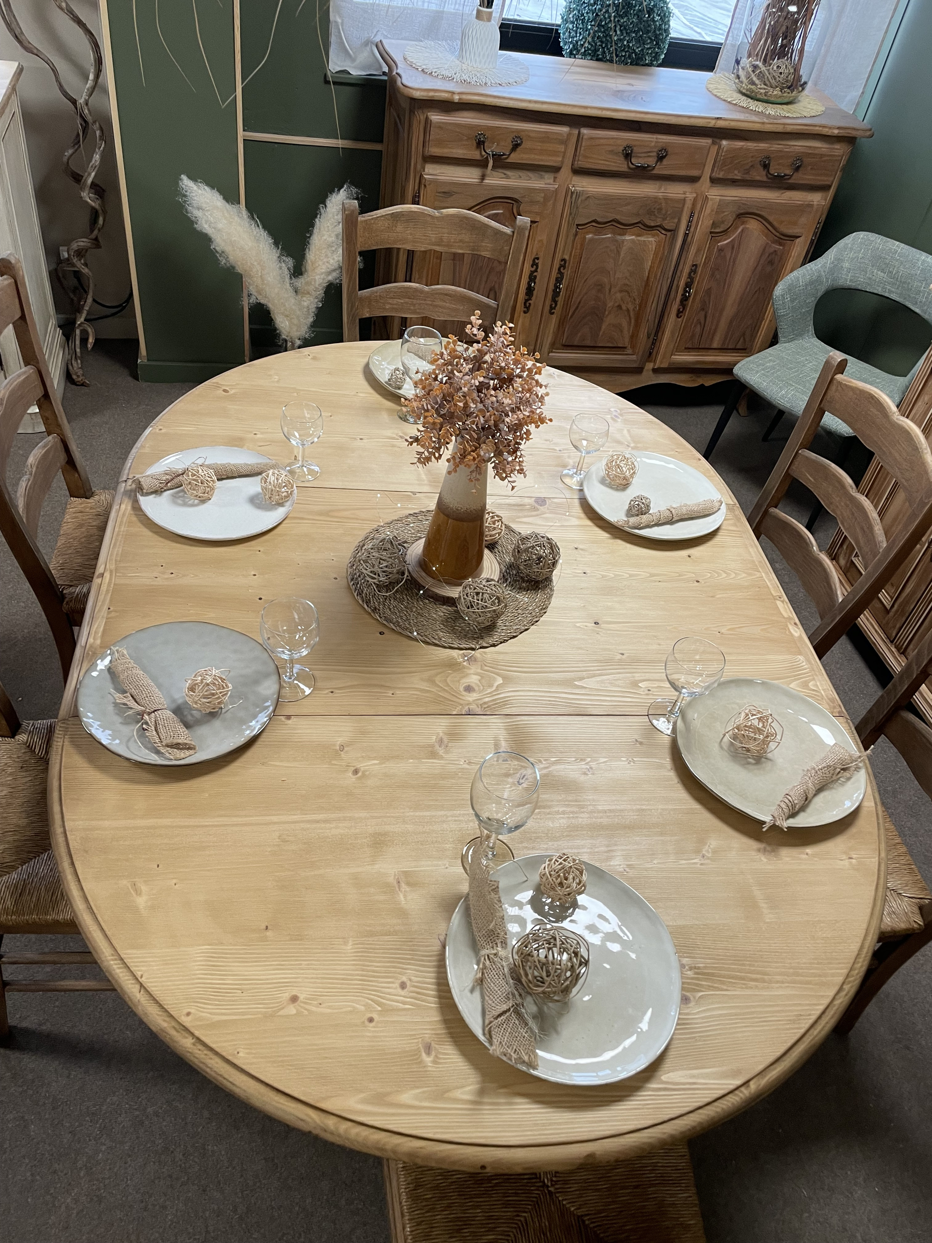Table à rallonge