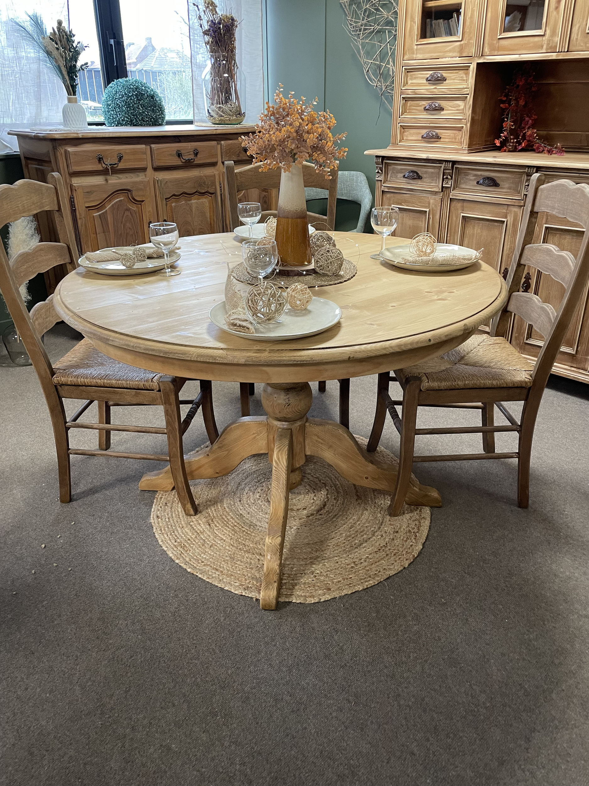 Table en bois