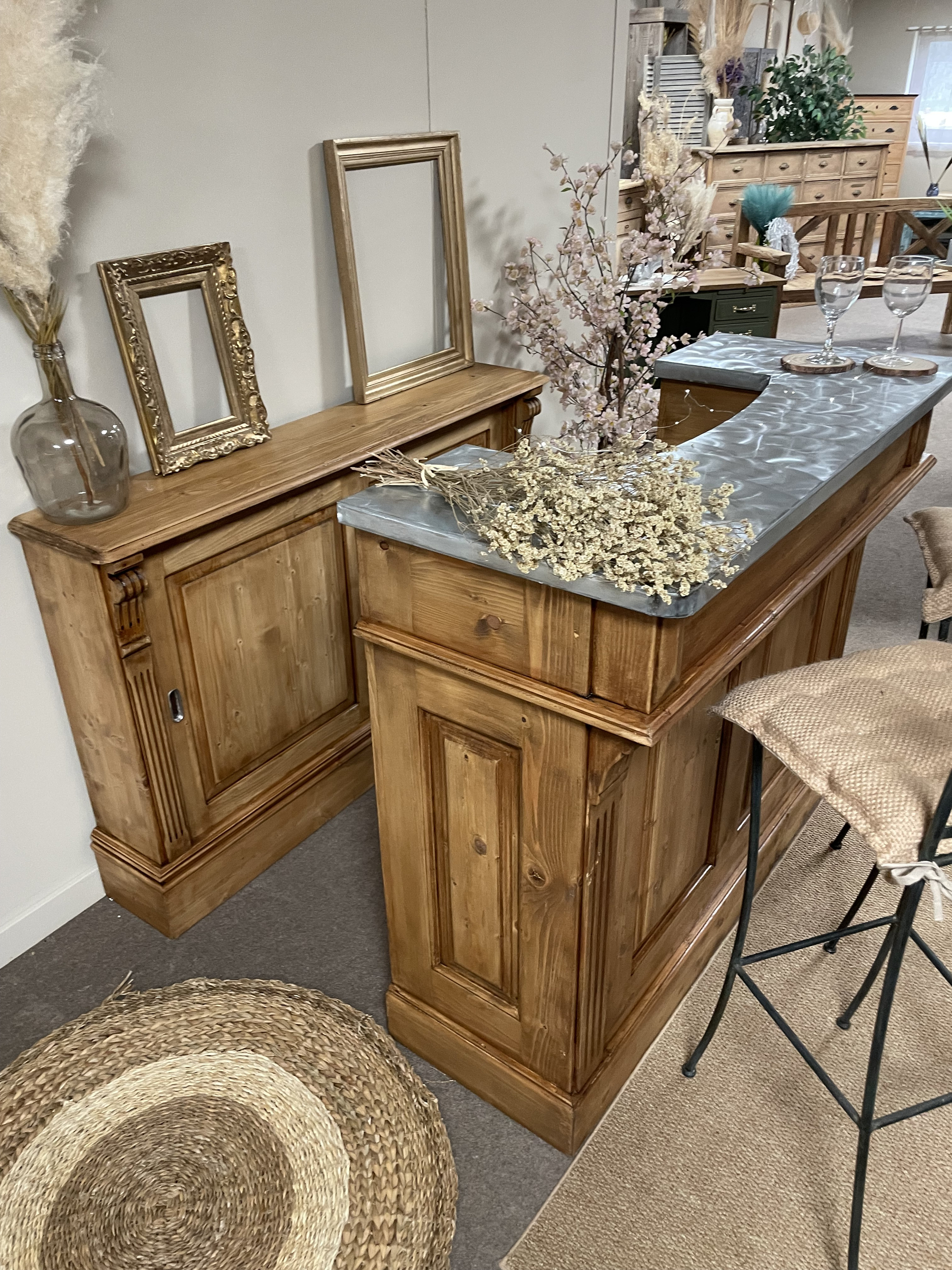 Ensemble comptoir