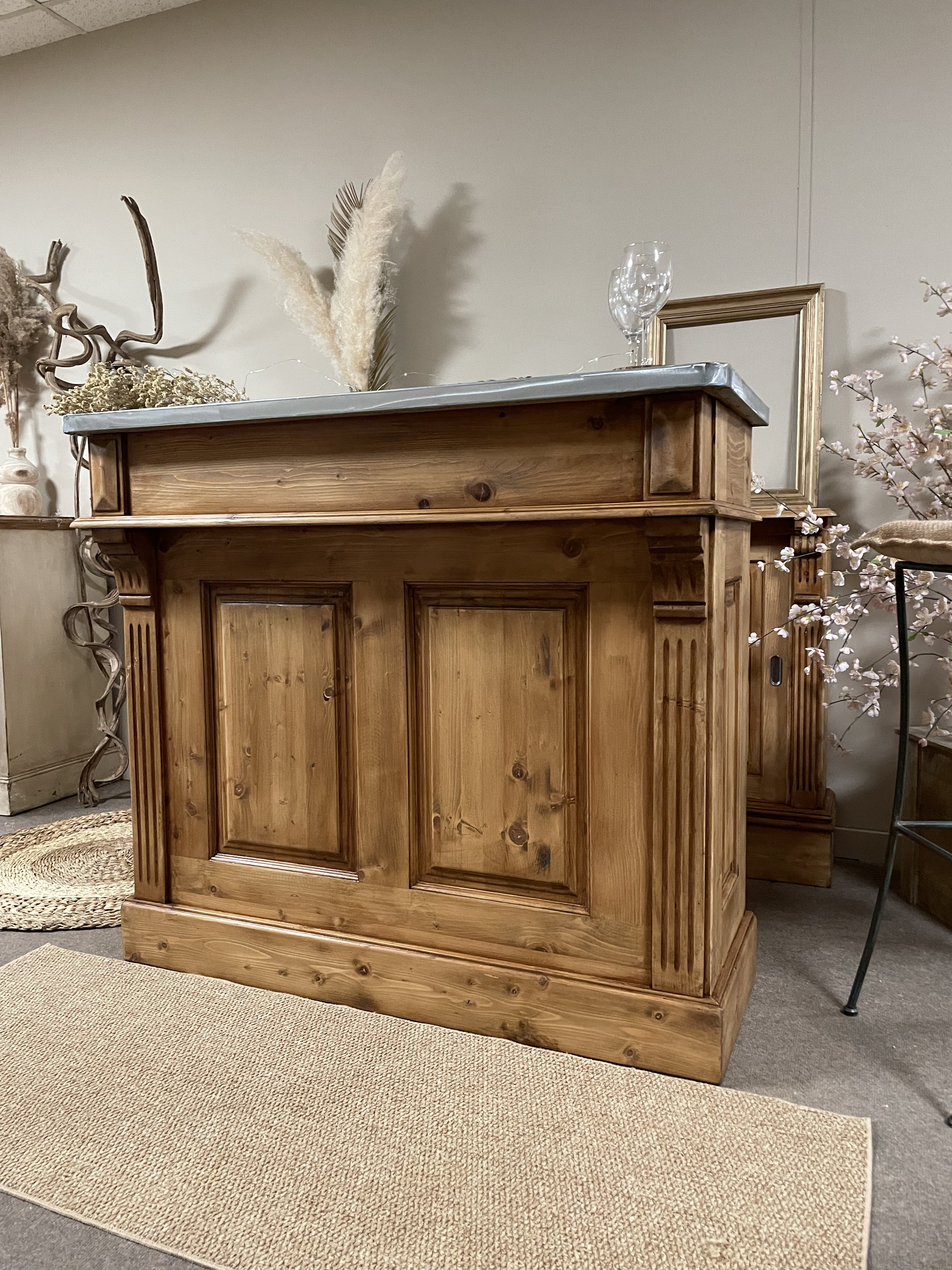 Bar en bois