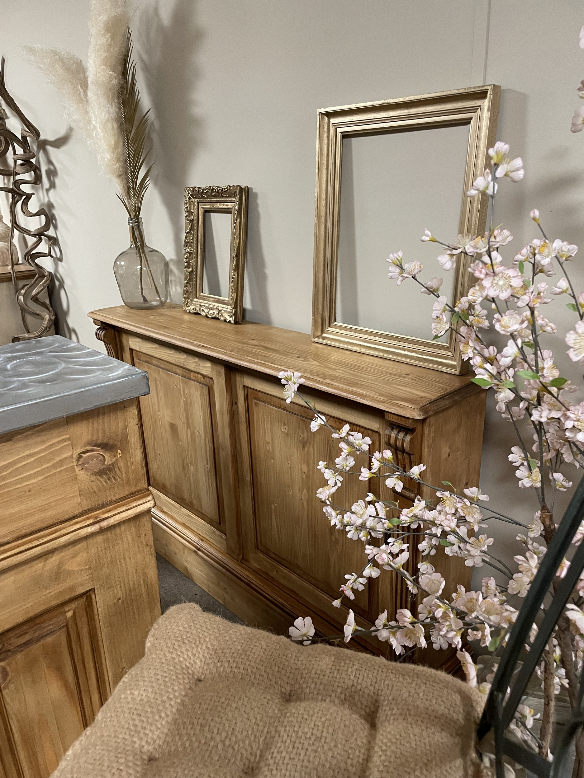 Comptoir en bois
