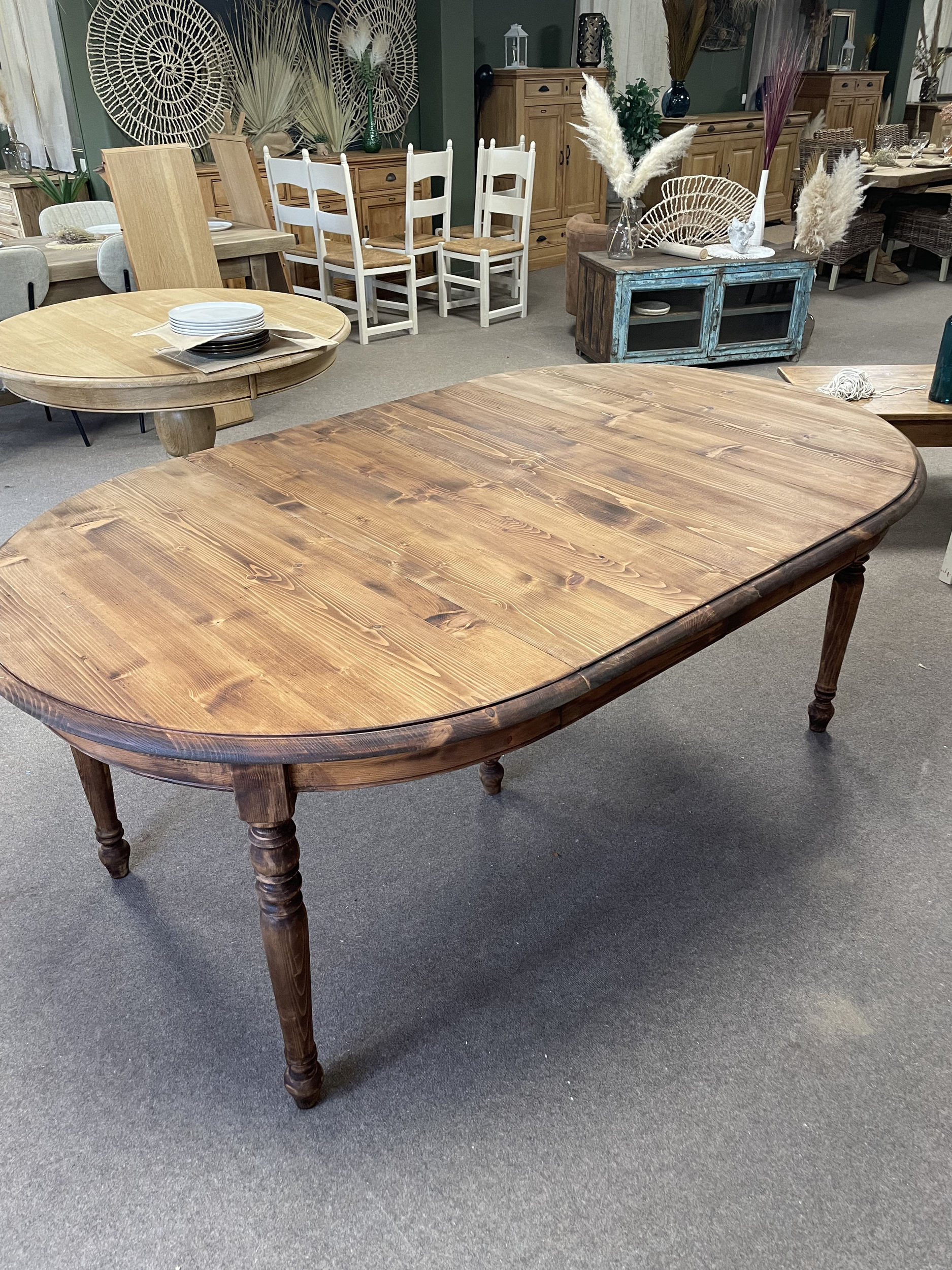 Table à rallonge