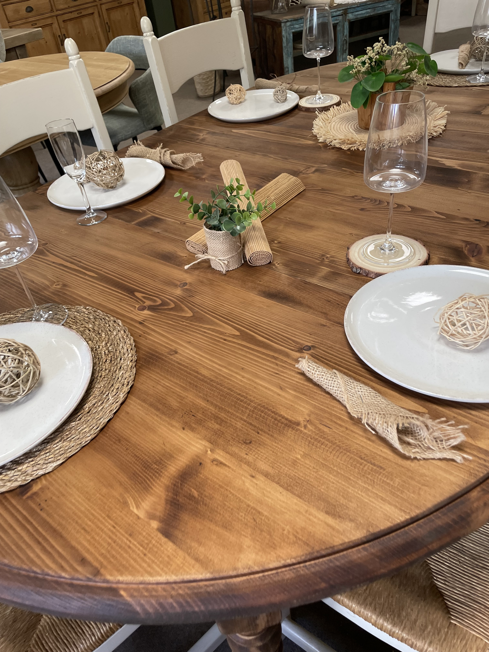 Table en bois