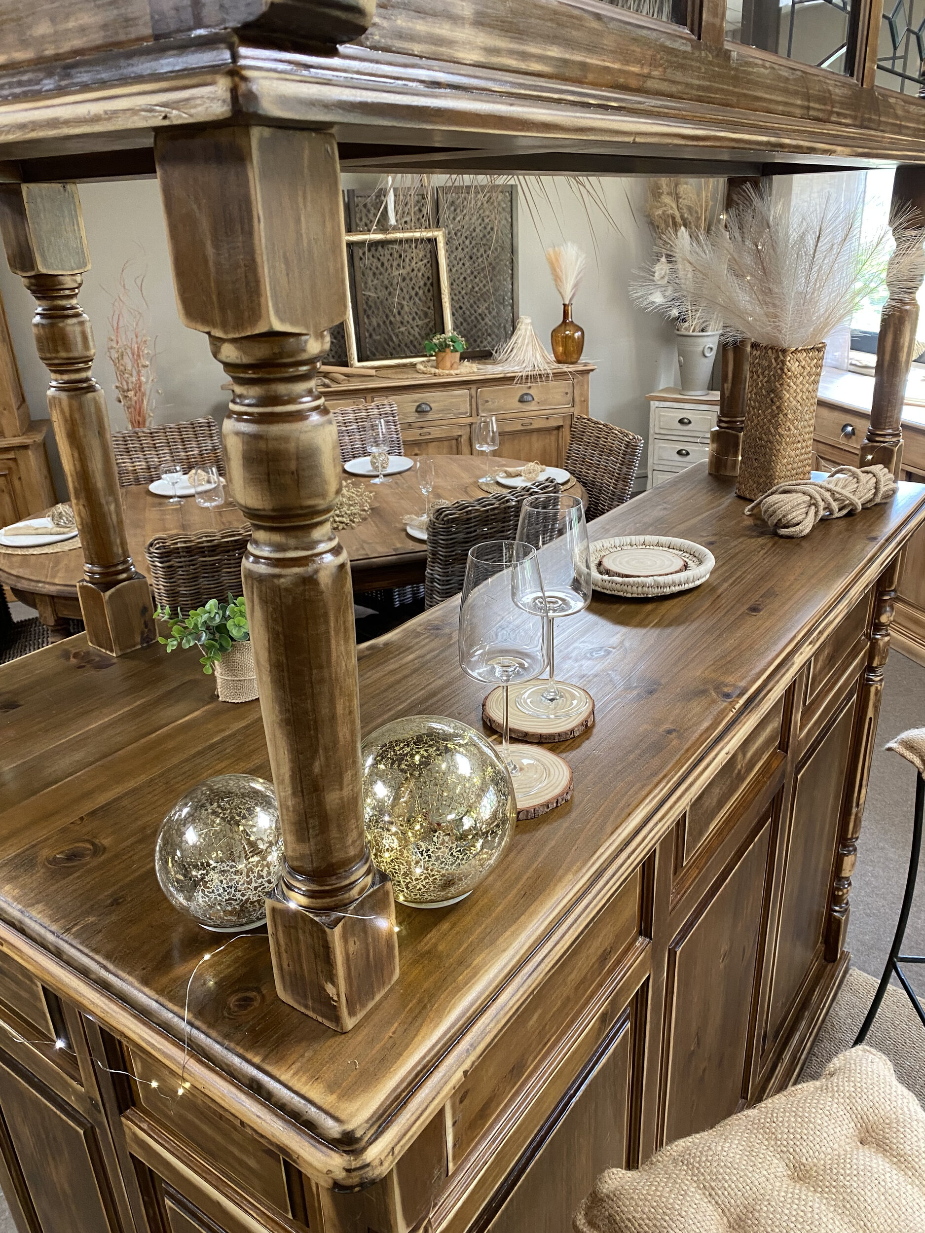Bar en bois