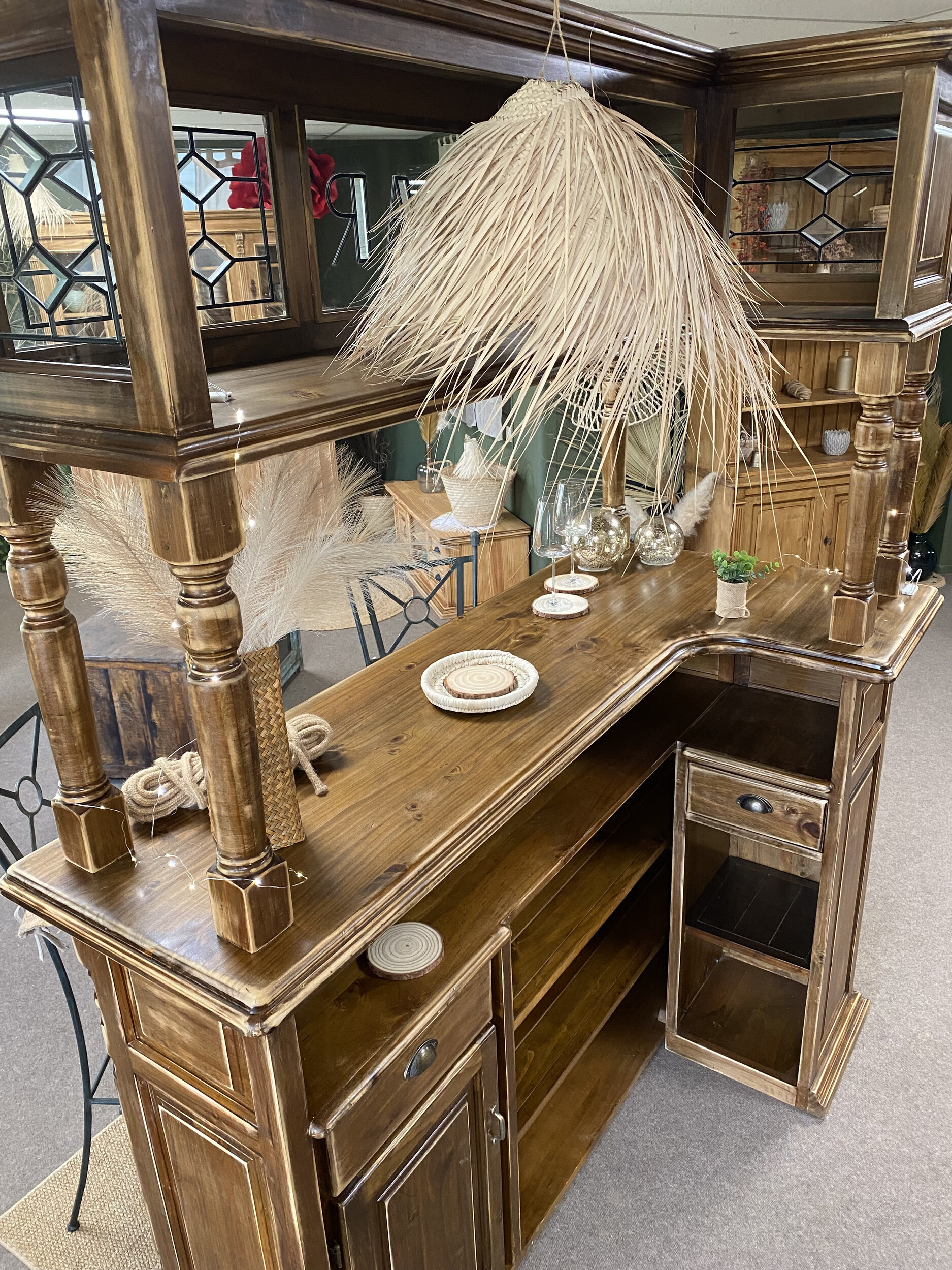 Comptoir en bois