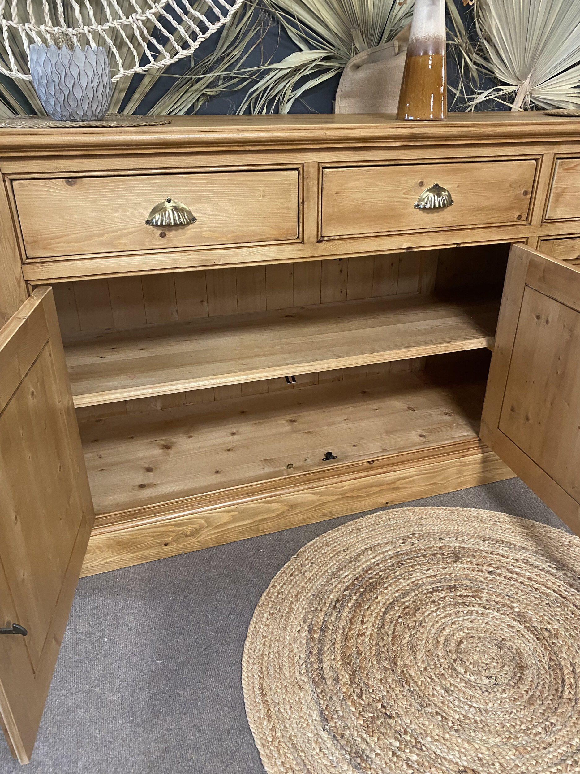 Bahut en bois