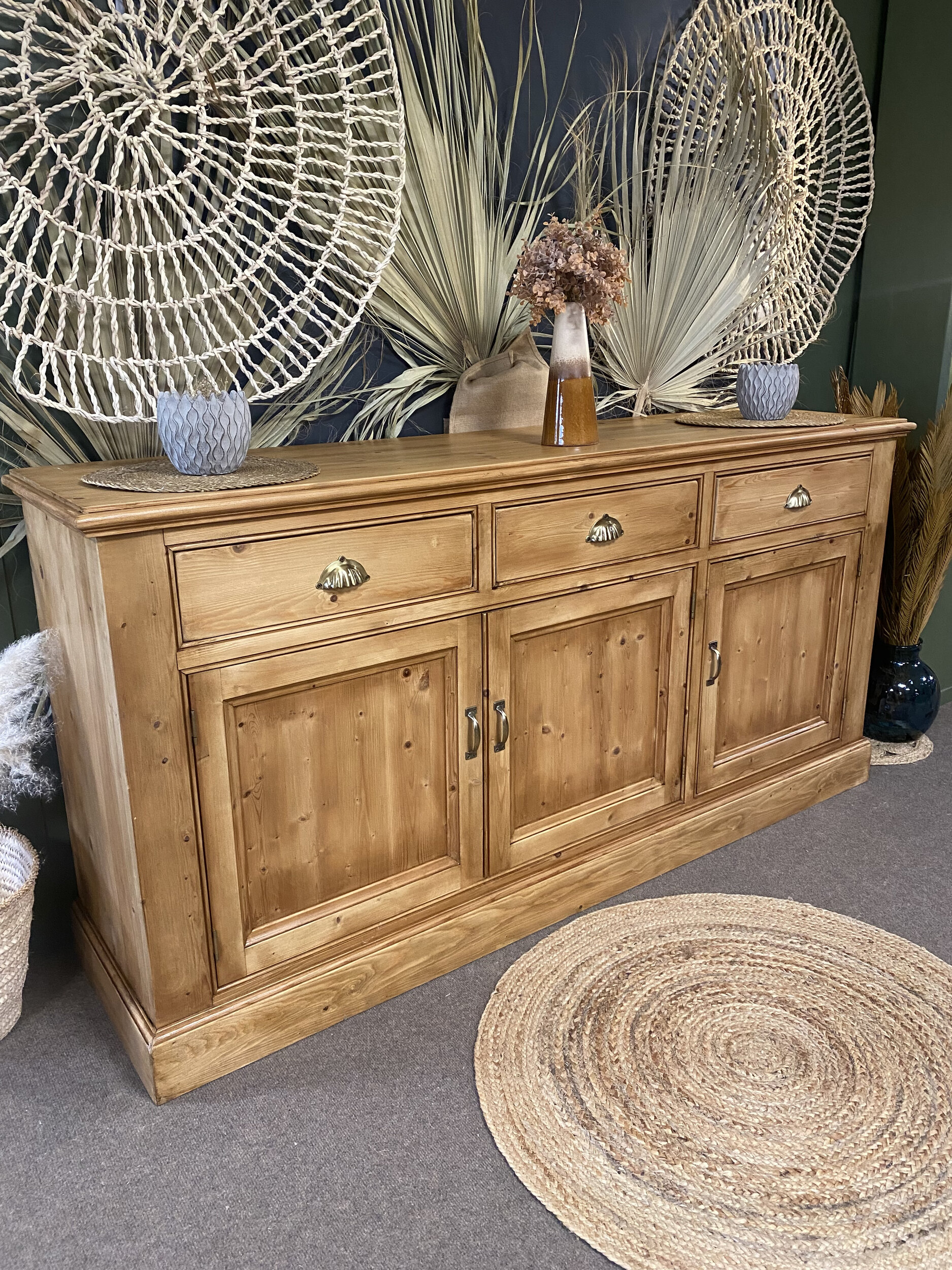 Buffet en bois
