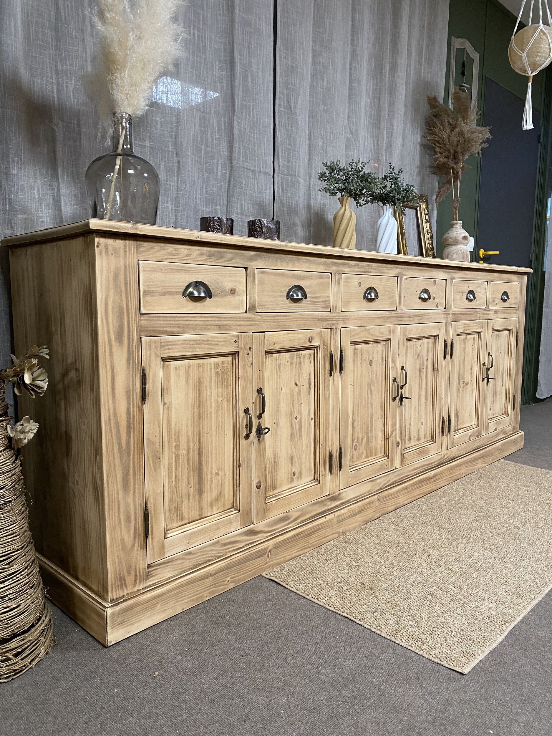 Bahut en bois
