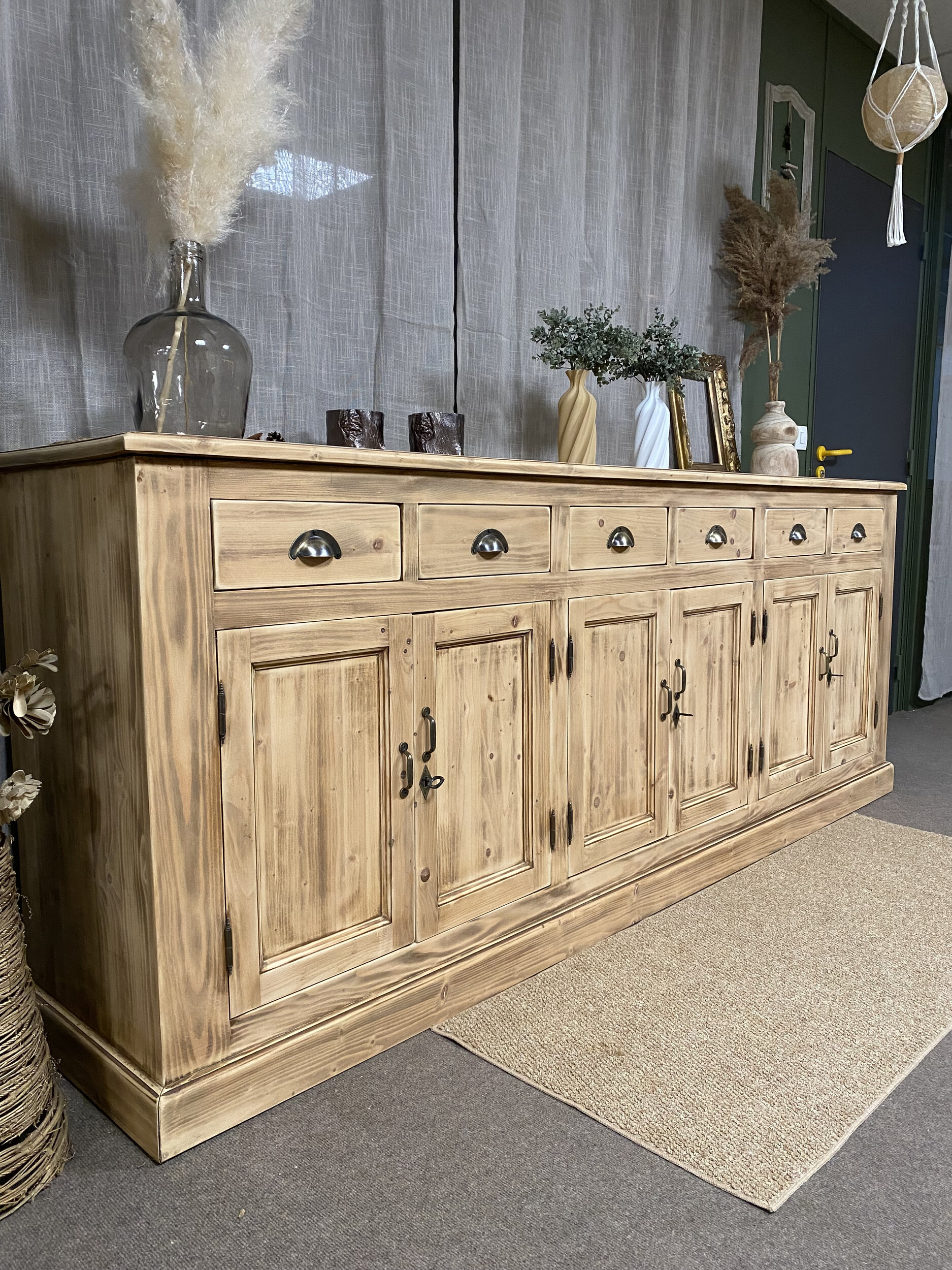 Enfilade en bois