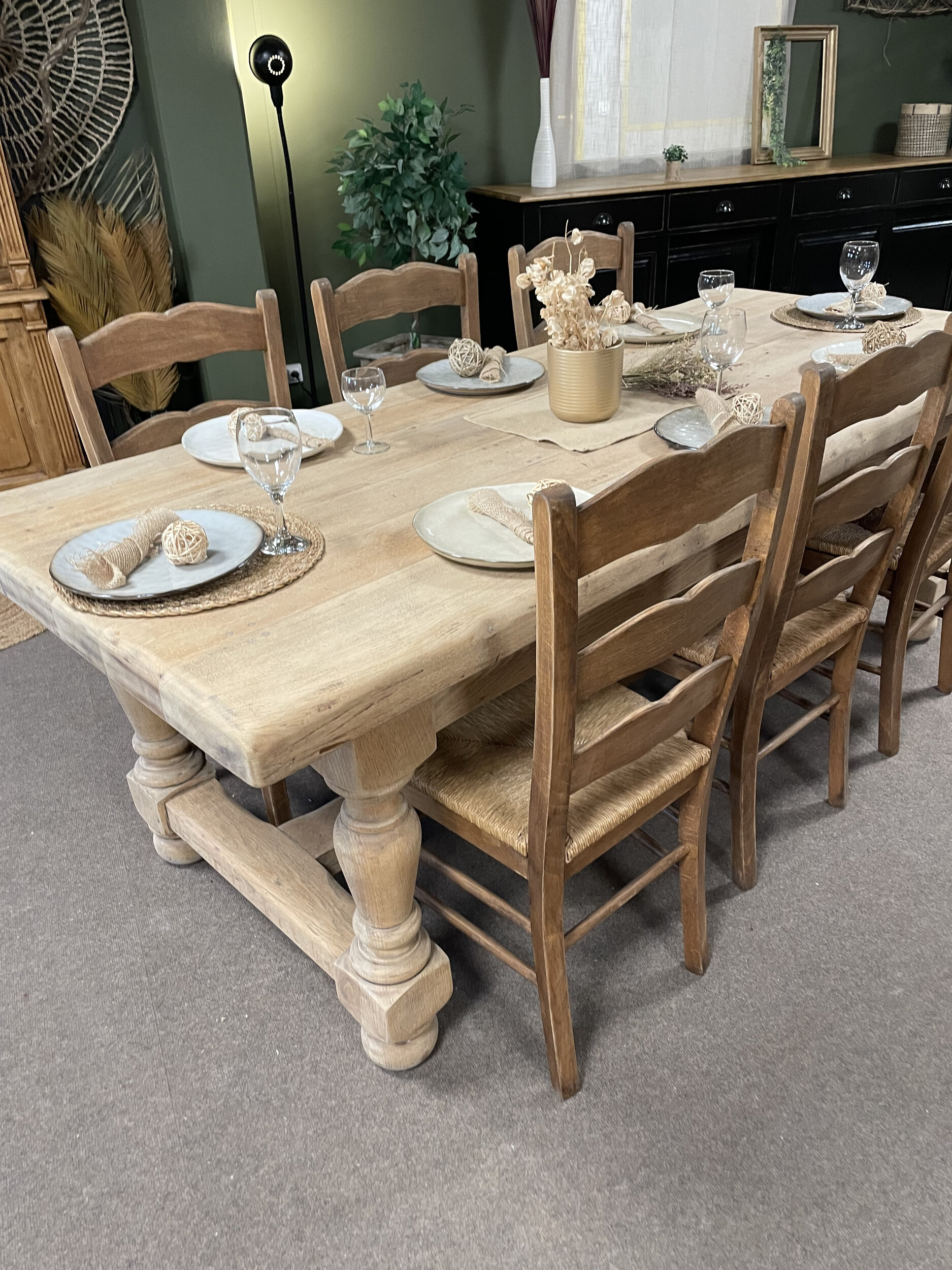 Table de ferme