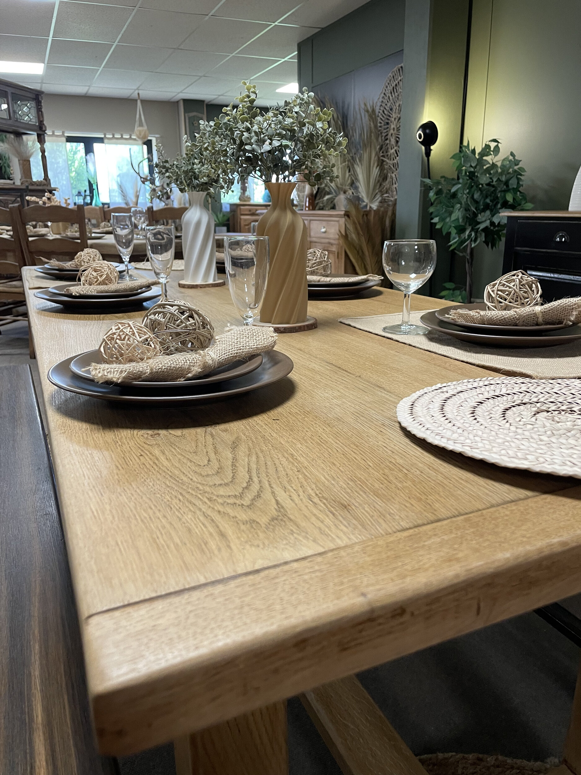 Table chêne