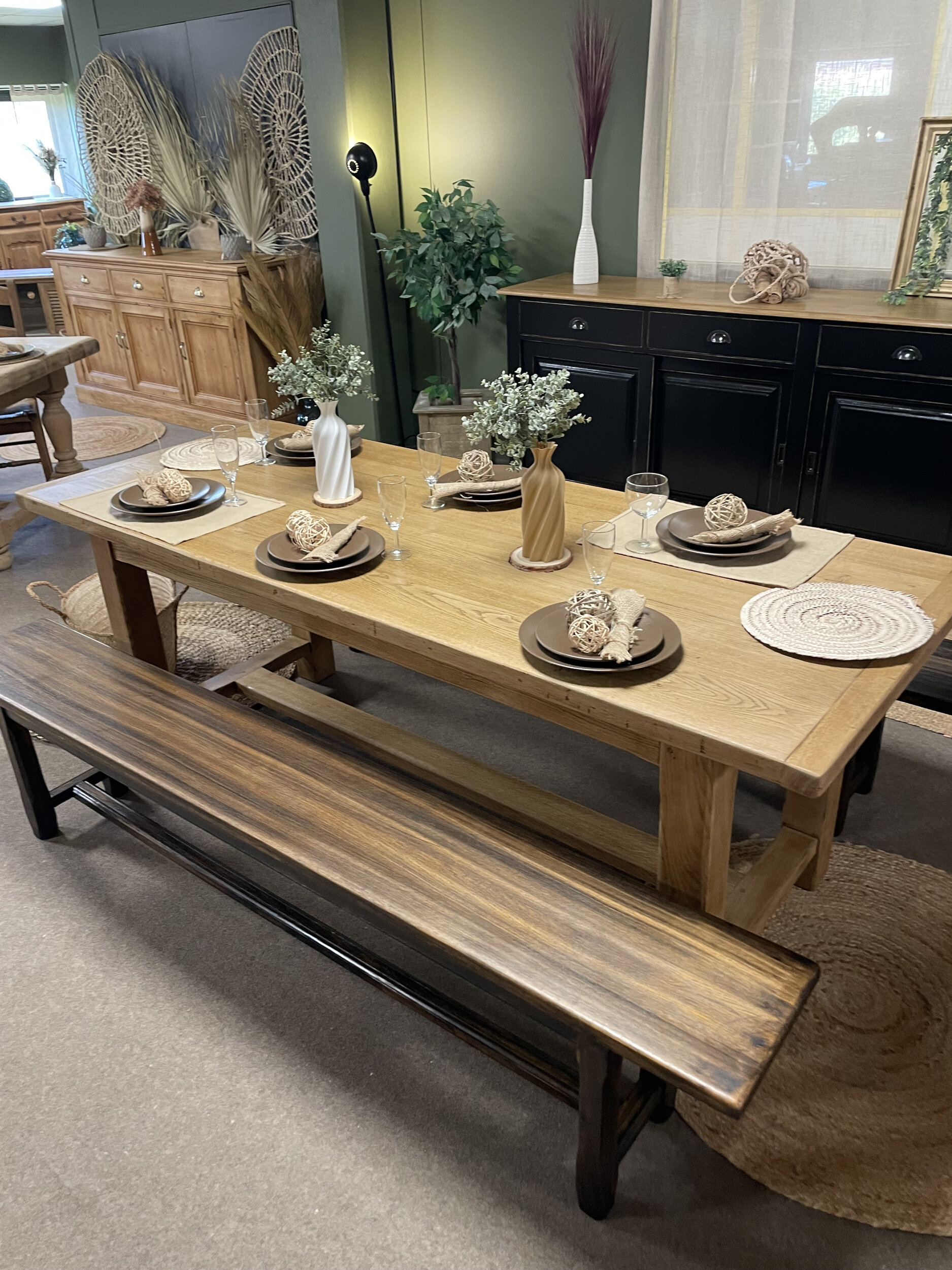 Table en bois