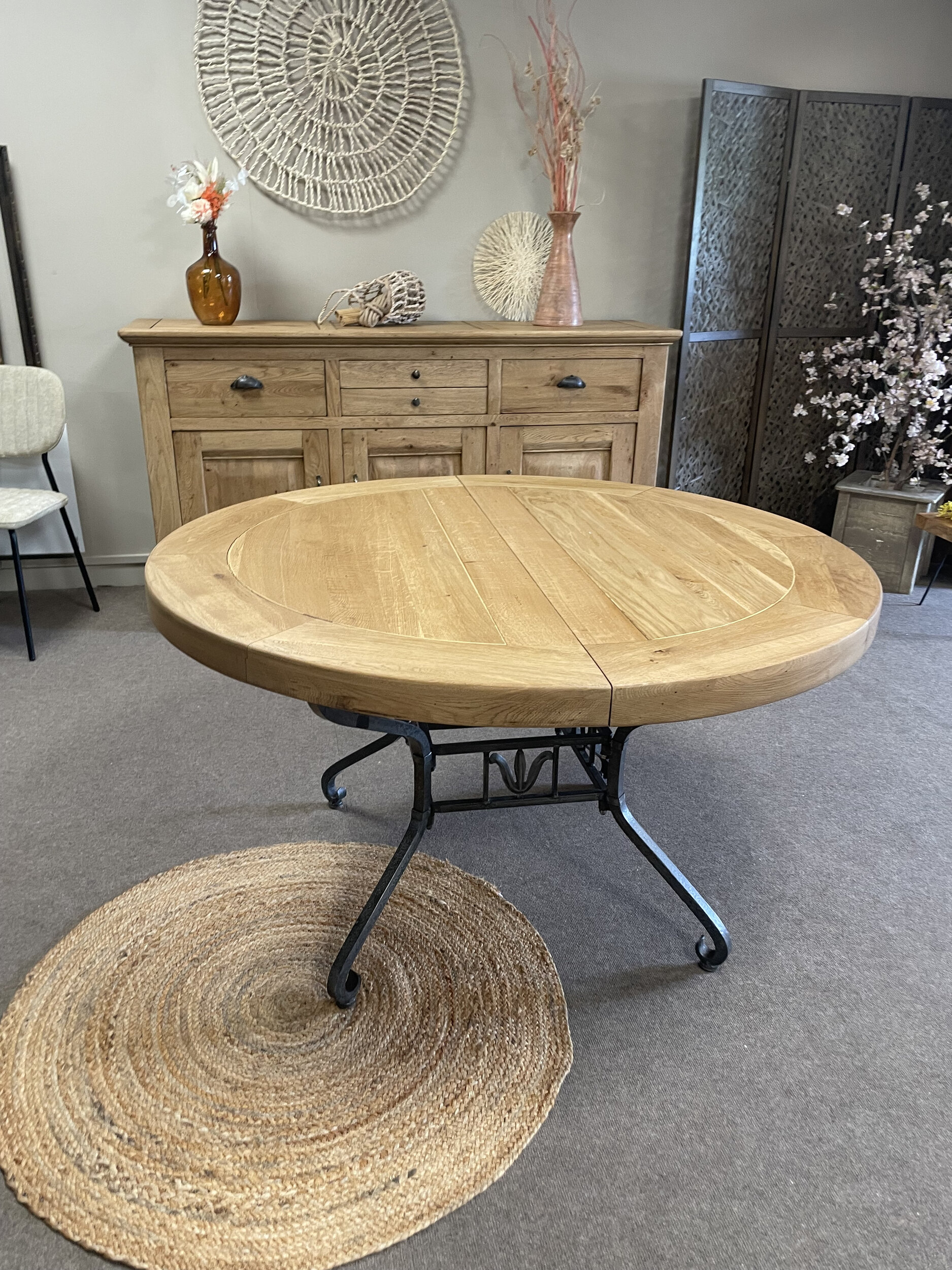 Table chene