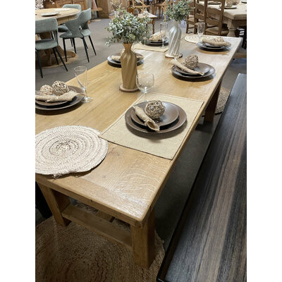 Table en chene
