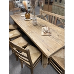 Table en chêne