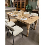 Table en bois massif
