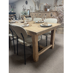 Table en chene