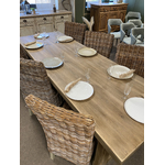 Table en chêne