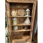Vitrine en bois