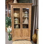Vitrine en orme