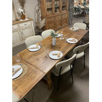 Table avec rallonges