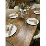 Table en chene