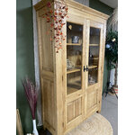 Vitrine en bois