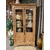 Vitrine en orme