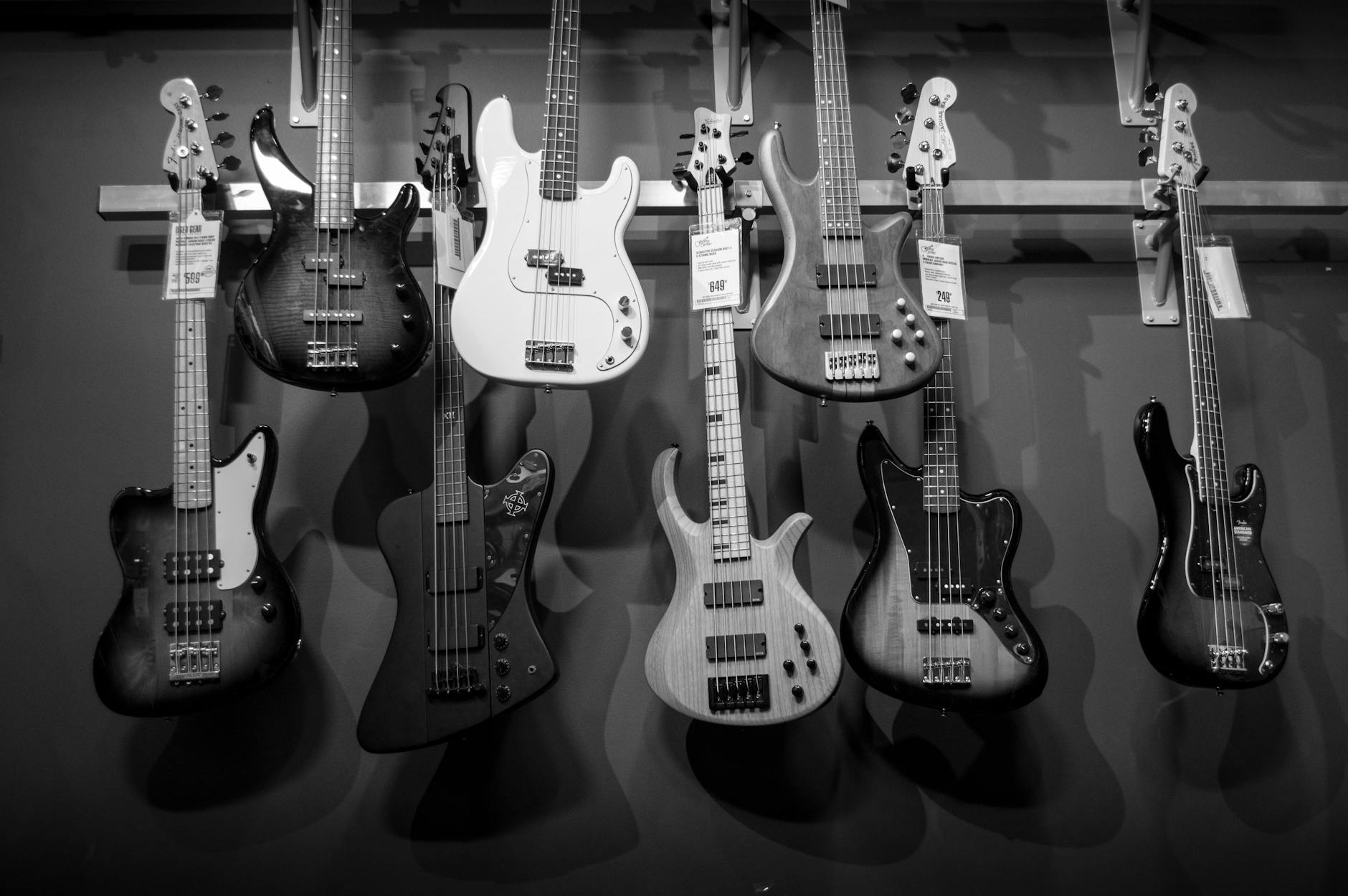 Bass Guitars