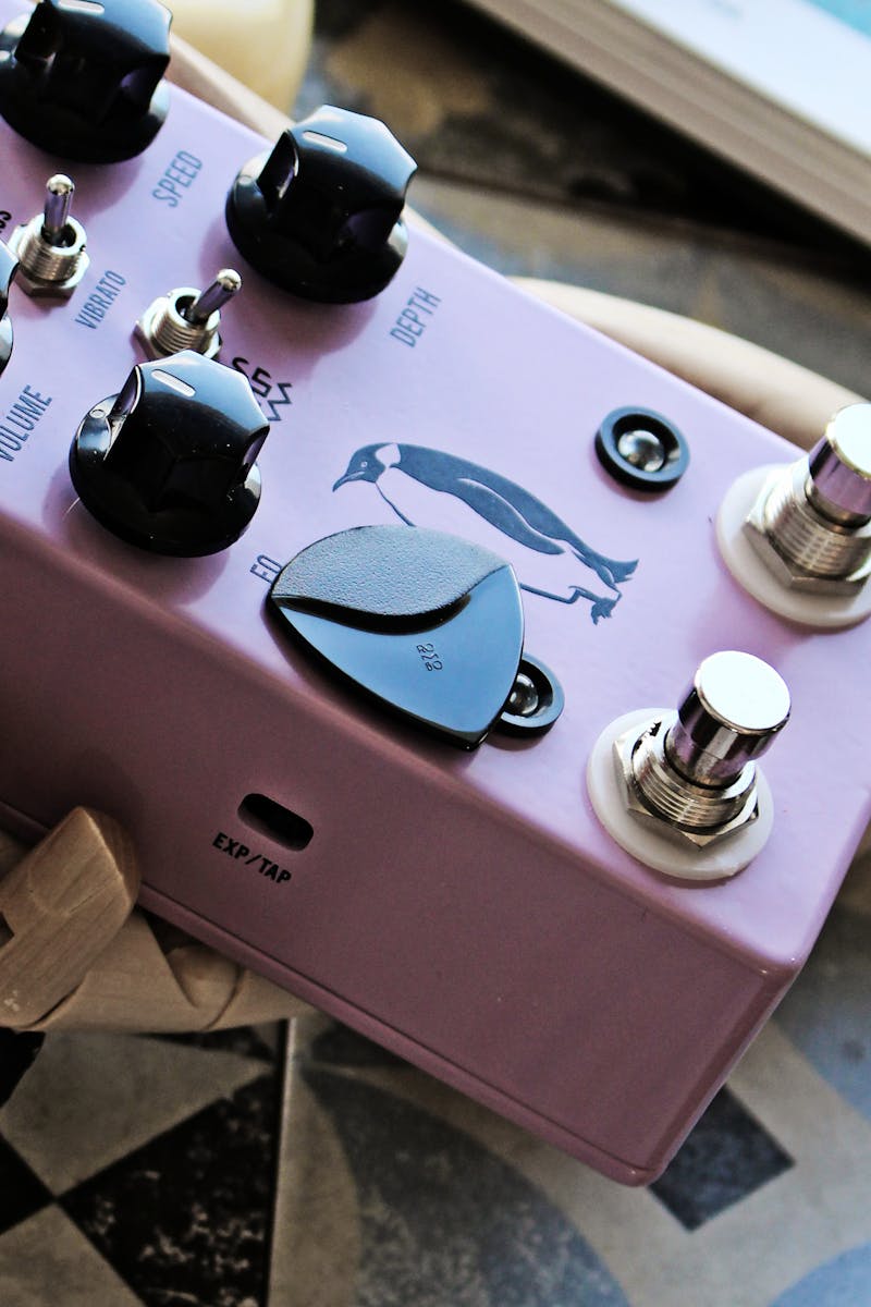 Bass Pedals