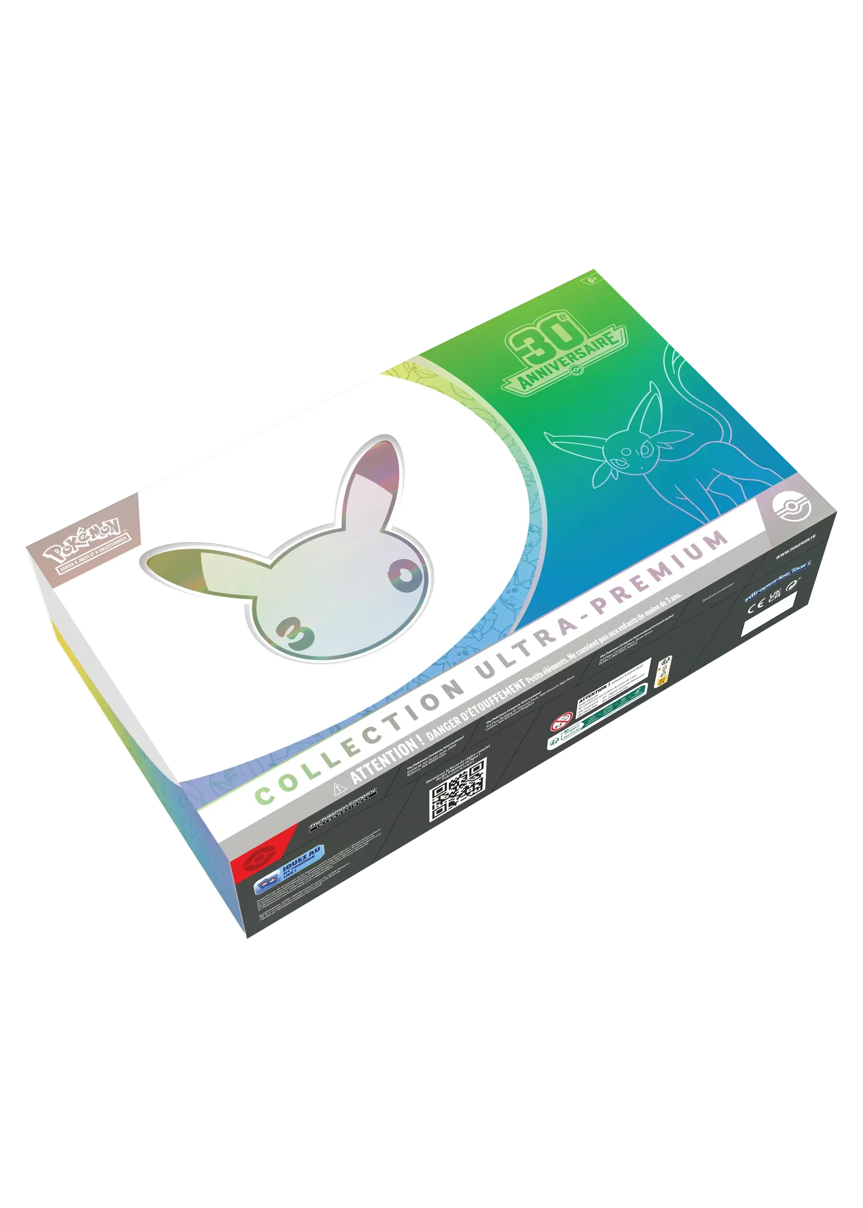 UPC 30 ans Pokémon : Mentali-ex ou Noctali-ex, laquelle choisir ?