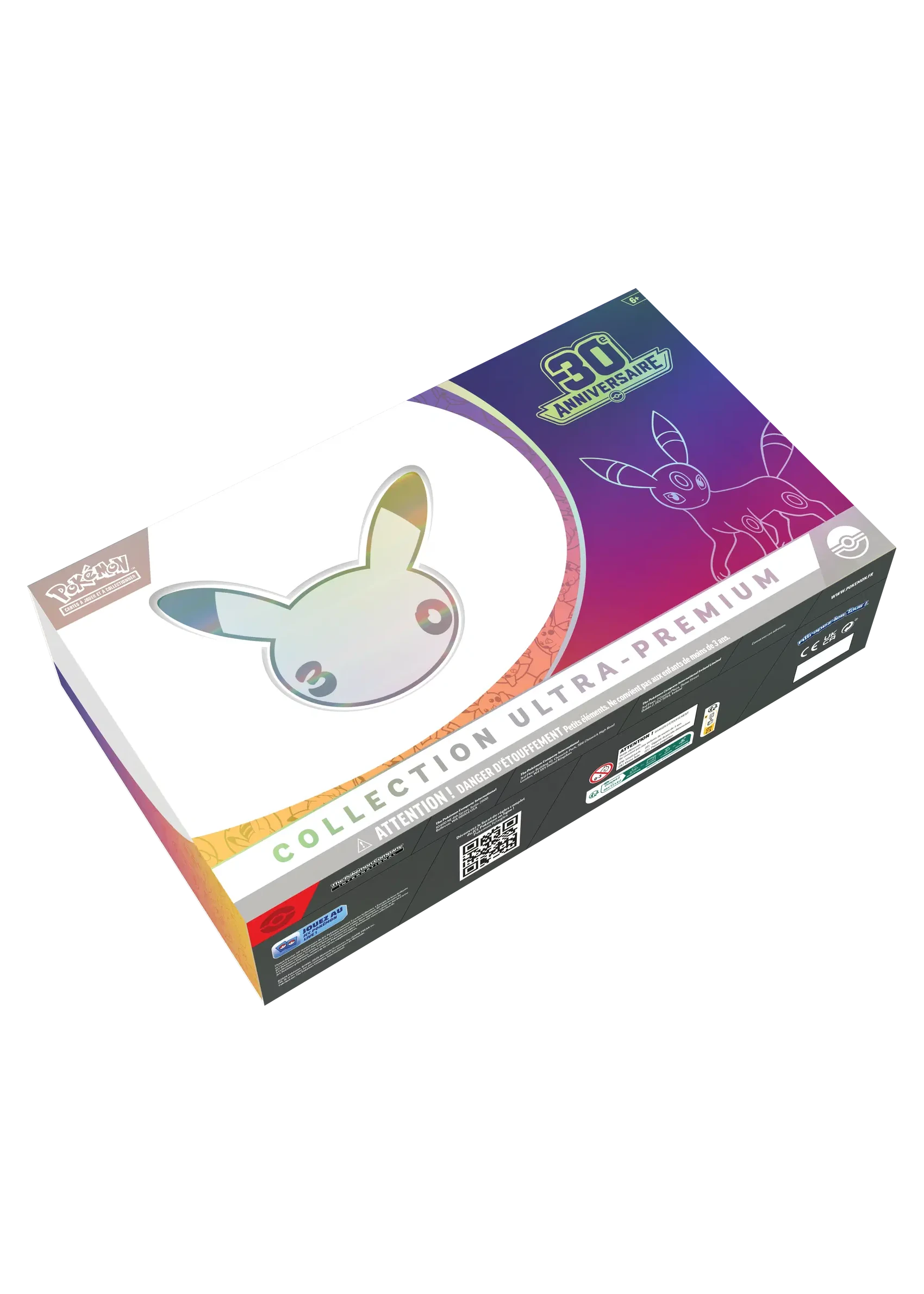 Coffret Ultra-Premium Noctali-ex 30 ans Pokémon