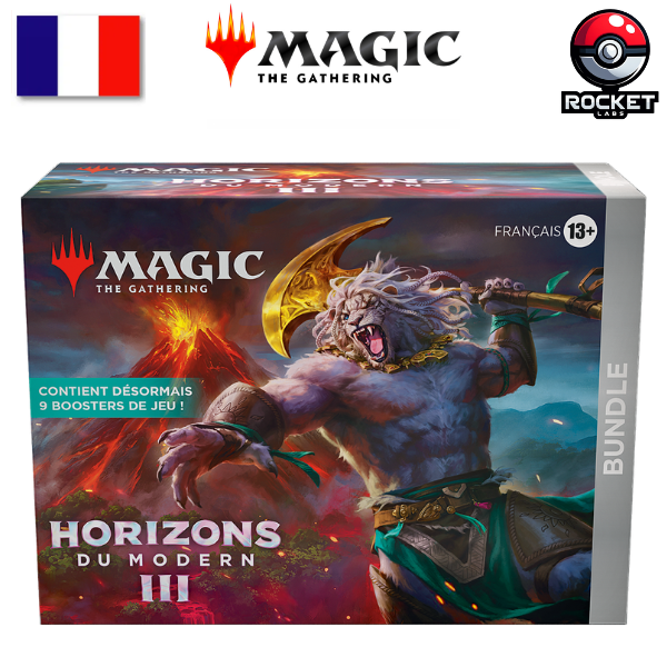 BUNDLE HORIZONS DU MODERN 3 FR
