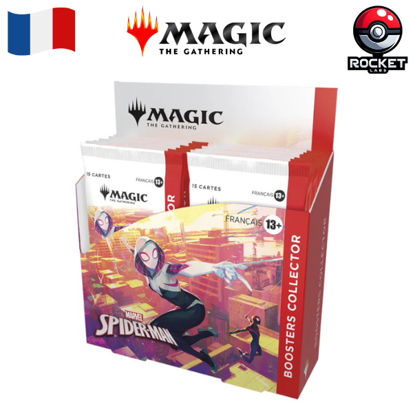 DISPLAY MTG COLLECTOR SPIDERMAN