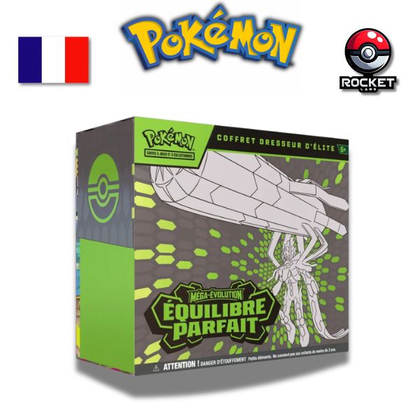 ETB Elite Trainer Box ME03 Equilibre Parfait en langue FR Francaise