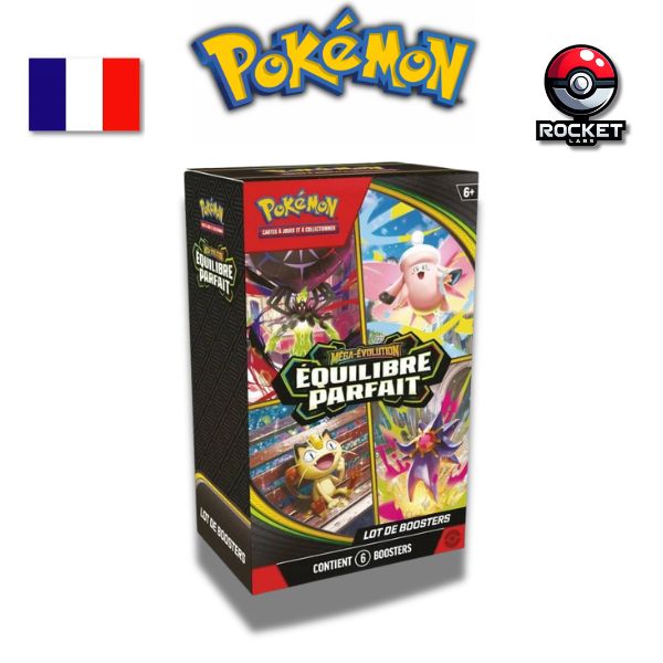 Bundle Pokemon Mega Eovlution 3 ME3 Equilibre Parfait en langue FR Francaise