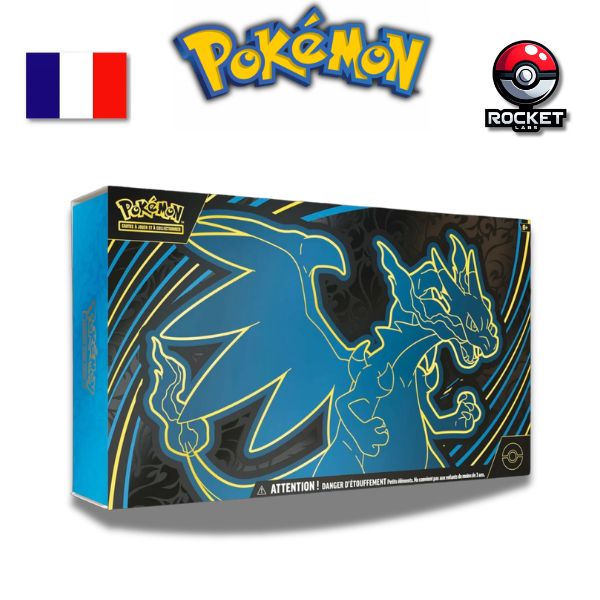Ultra Premium Dracaufeu Ex en langue Francaise FR
