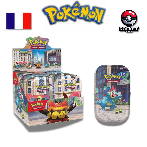 Mini Tin Pokemon en langue FR Francaise Juin 2026 - ME3 / ME4