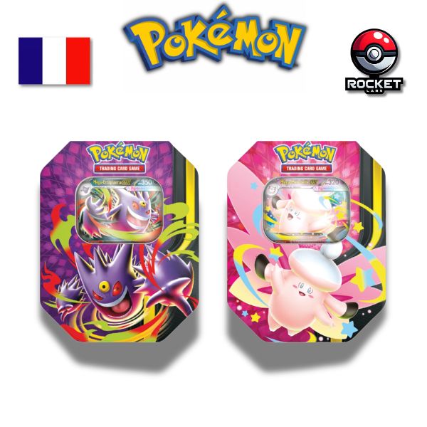 Pokebox Pokemon en langue FR Francaise Juin 2026 Ectoplasma - Melodelfe