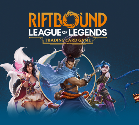 Produits Riftbound FR (League of Legends) en langue francaise - display