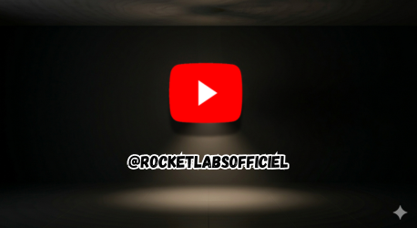 Compte Youtube ROcketLabs @rocketlabsofficiel