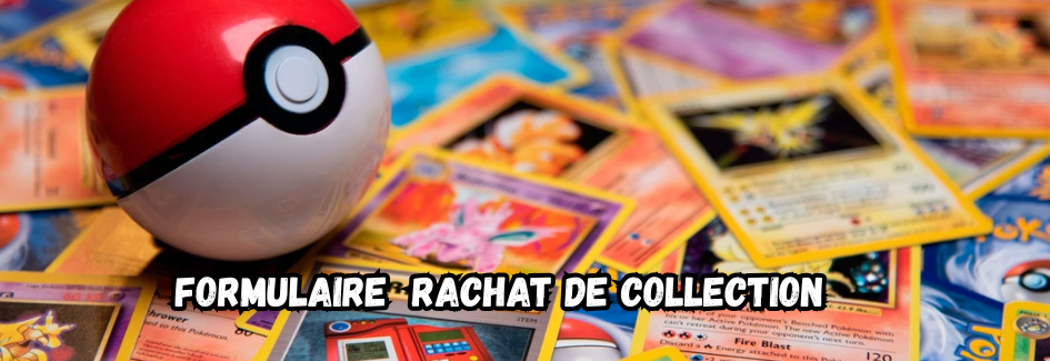 RocketLabs rachat de collection pokemon carte produits scelles