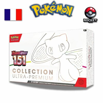 Ultra Premium Pokemon 151 en langue FR Francaise