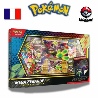 Coffret Pokemon FR Mega Zygarde Ex Premium Collection