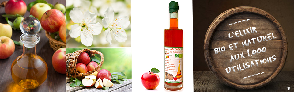 bandeau vinaigre de cidre